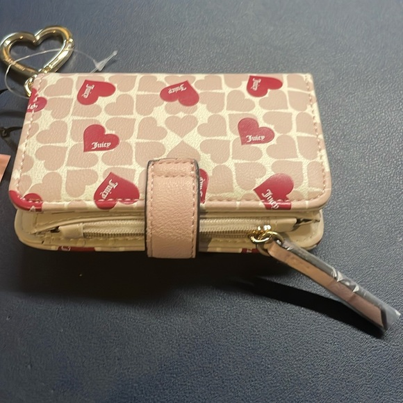 Juicy Couture Accessories - Juicy Coutore Tab Card Wallet NWT